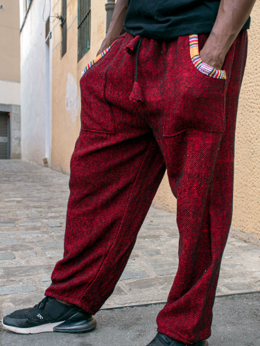 Shawl pants
