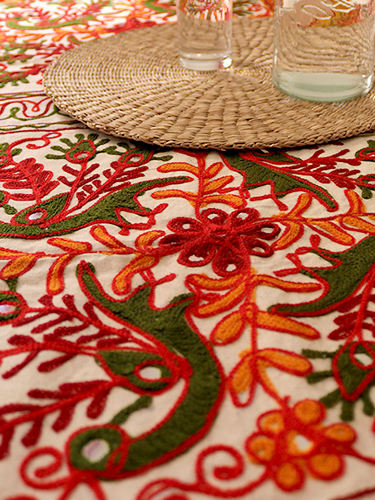 Table white Cover