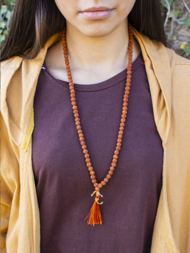 Rudrashka necklace