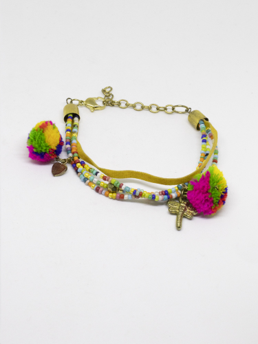 Pompom Bracelet