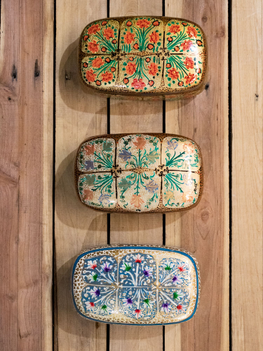 Maché paper box