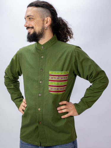 Mao Boldary Blouse