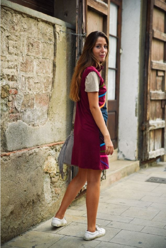 Des dress