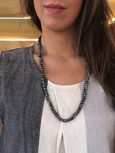 Mala Bone Necklace