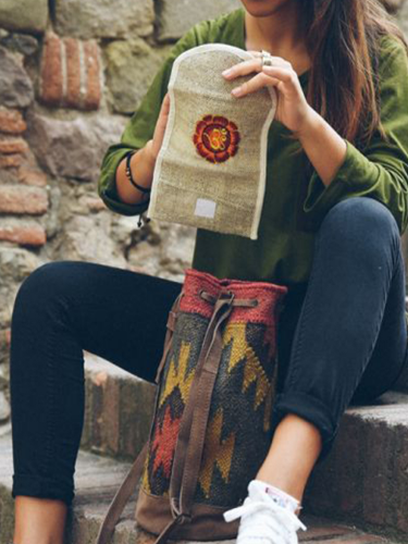 Hemp Cigarette Case