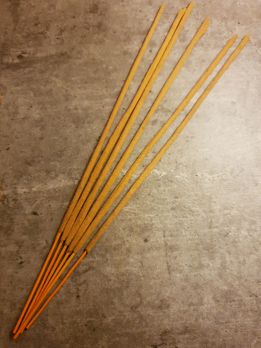 Natural Indian incense - nag champa