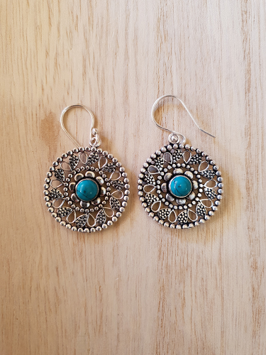 Esgra mandala earring