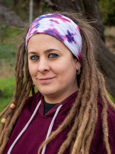 Tiedye headband