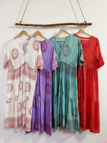 Mao Ramna dress