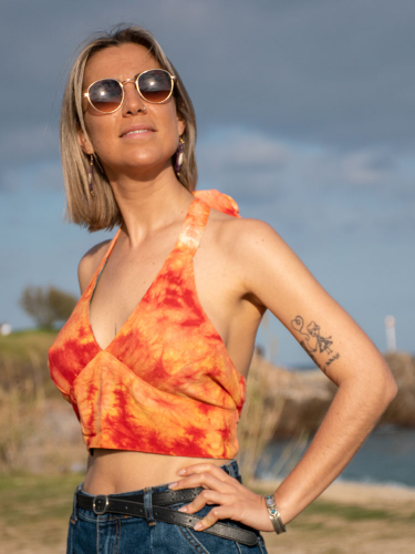 Triambé Tiedye Top