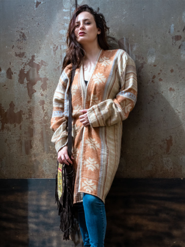Kimono Shawl Midi