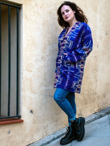Kimono Shawl Midi