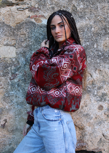 Kam Shawl Sweatshirt