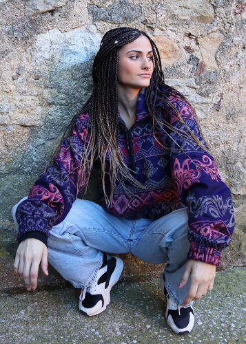 Kam Shawl Sweatshirt