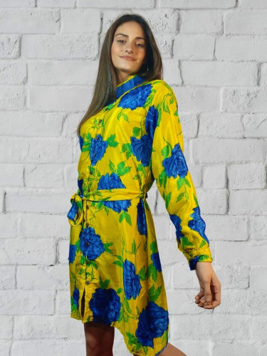 Short Yukata Saree Dress