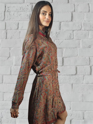 Short Yukata Saree Dress