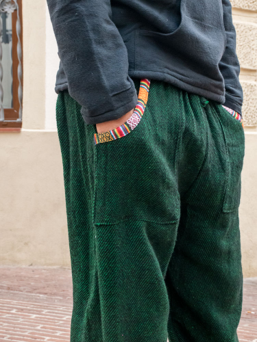 Shawl pants