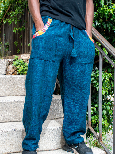 Shawl pants