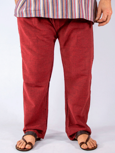 Double Hemp Pant