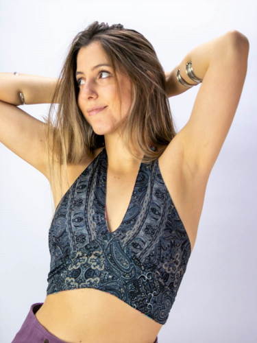 Top Triambé saree