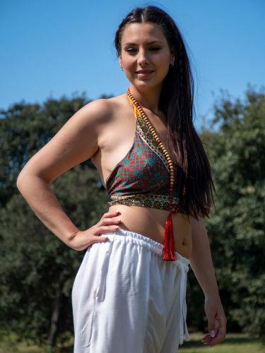 Top Triambé saree