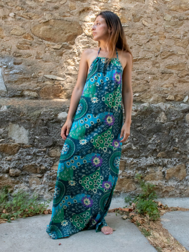 Indigo dress