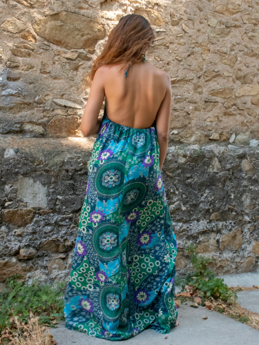 Indigo dress