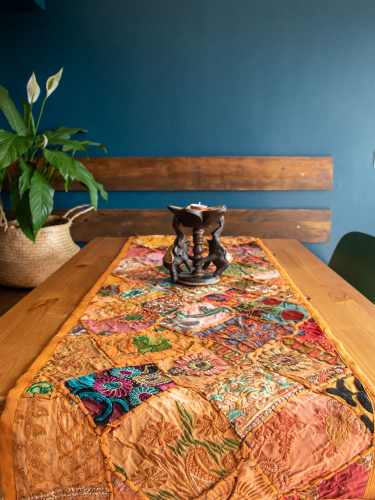 Patchwork Table Cover