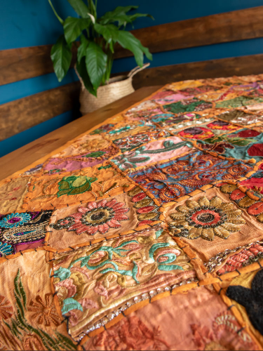 Patchwork Table Cover