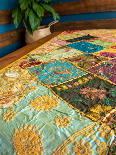 Patchwork Table Cover