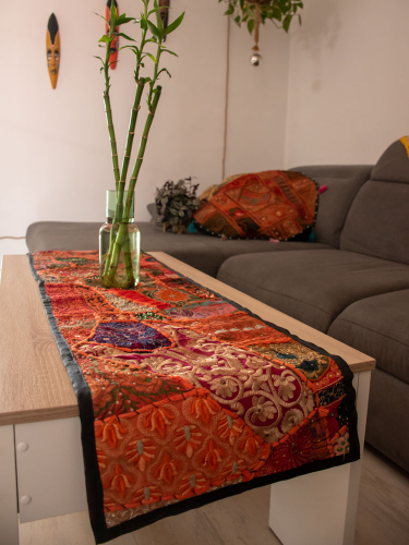 Black Edge Table Cover