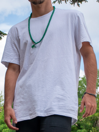 Wood necklace