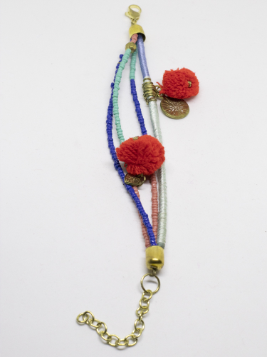 Pompom Bracelet