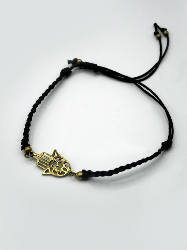 Goldblack bracelet
