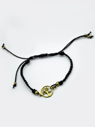 Goldblack bracelet