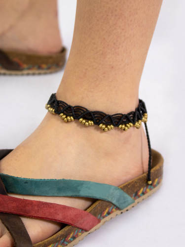 Macramé bracelet