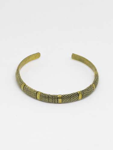Finite gold bracelet