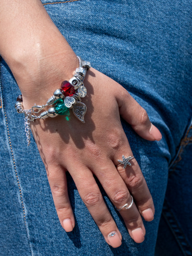 Heart bracelet