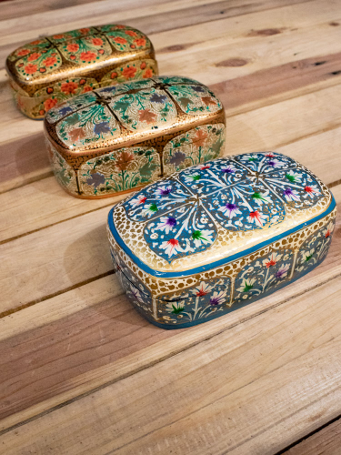 Maché paper box