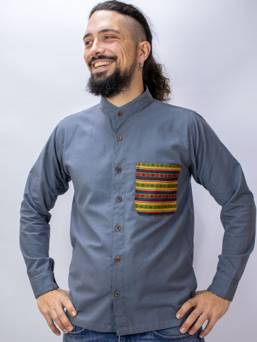 Mao Boldary Blouse