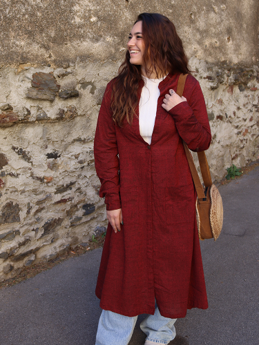 Hemp kimono