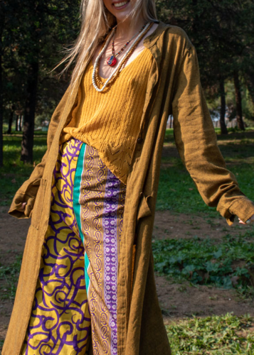 Hemp kimono