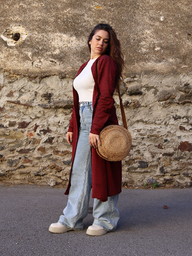 Hemp kimono