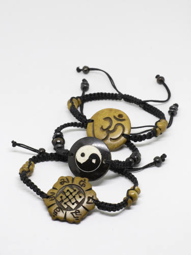 Bone bracelet