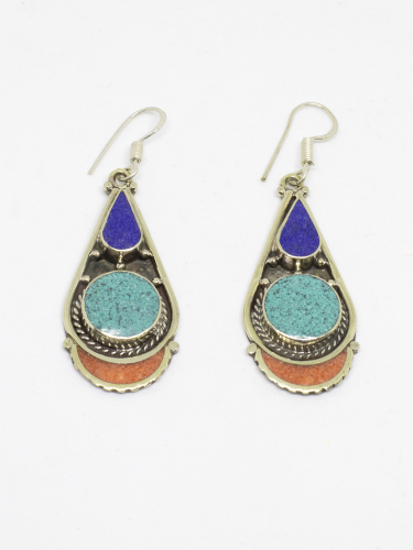 Piedrapal Earring