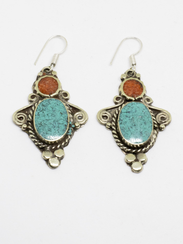 Piedrapal Earring