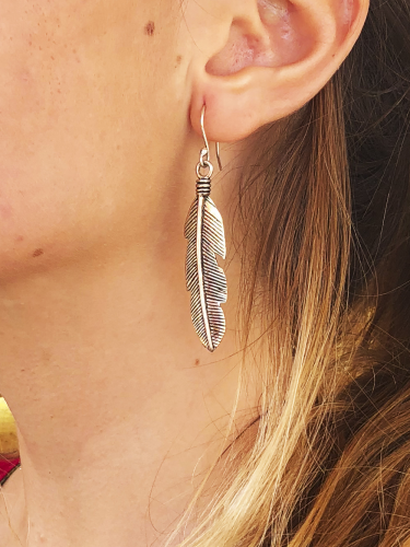 Feather Earring