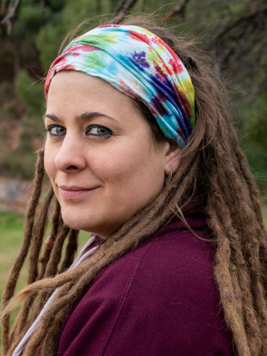 Tiedye headband