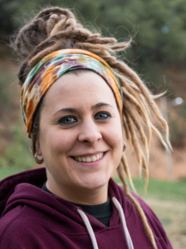 Tiedye headband