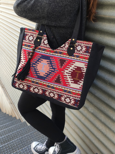 Tribal Frame Bag